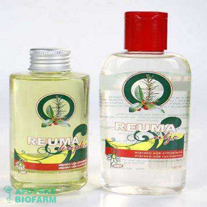 Pancic Ulje Reuma Za Masažu 150Ml
