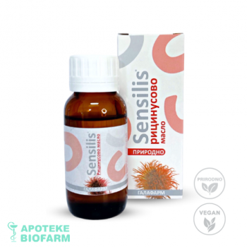 GALA SENSILIS RICINUSOVO ULJE 50ML GALA SENSILIS RICINUSOVO ULJE 50ML