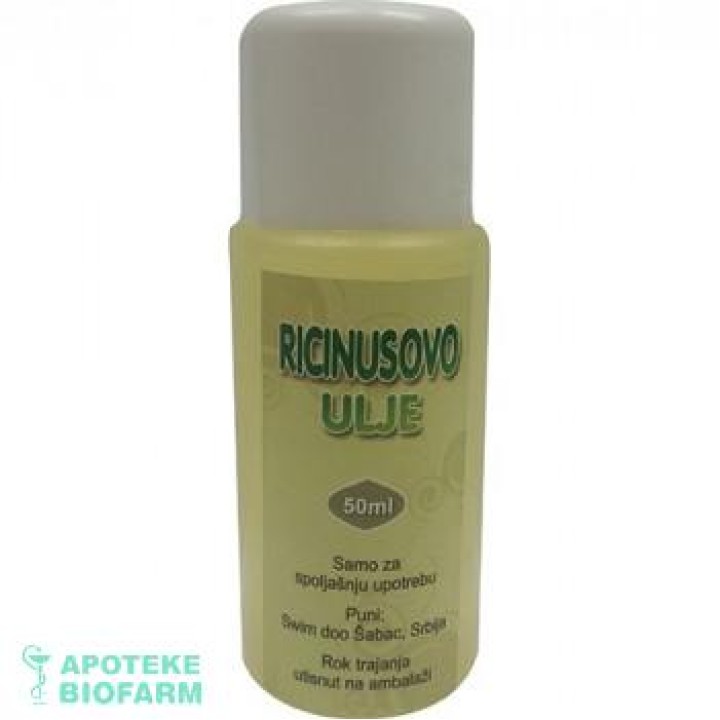 Ricinusovo Ulje 50Ml