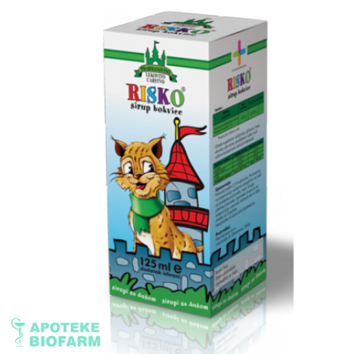 Risko Bokvica Sirup 125Ml