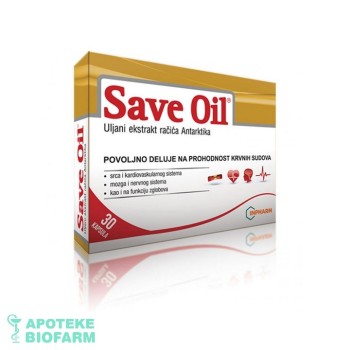 SAVE OIL SOFT GEL CPS.30X500MG SAVE OIL SOFT GEL CPS.30X500MG