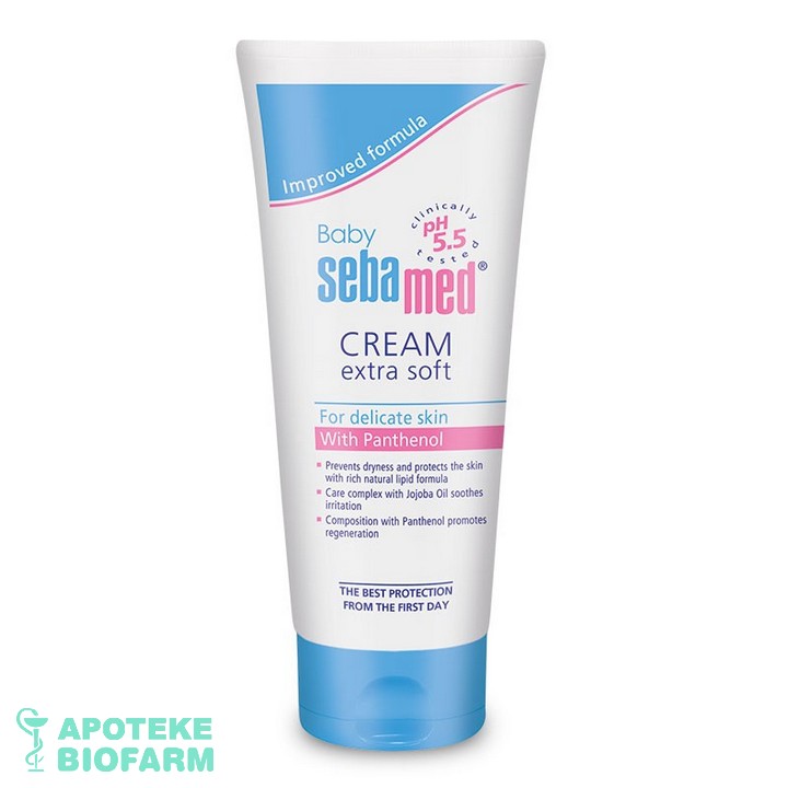 SEBAMED BABY CREAM EXTRA MEKI 50ML Sebamed Baby Krem Extra Meki 50Ml