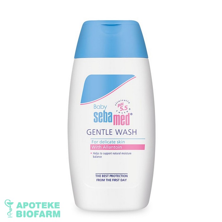 SEBAMED BABY GEL ZA KUPANJE EXTRA NEZAN 200ml Sebamed Baby Gel Za Kupanje Extra Nezan 200Ml