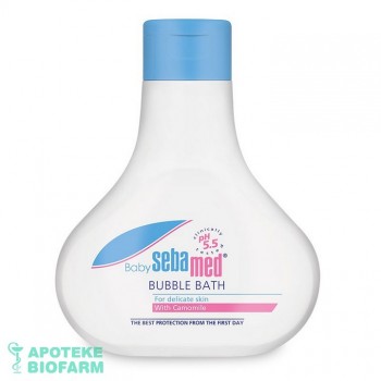 SEBAMED BABY PENA ZA KUPANJE 200ML SEBAMED BABY PENA ZA KUPANJE 200ML