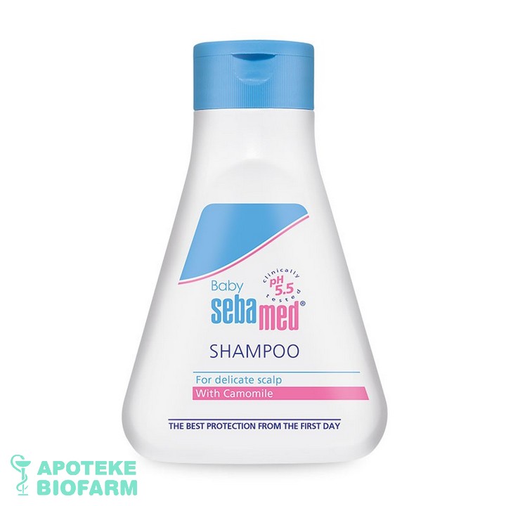 SEBAMED BABY ŠAMPON 150ML Sebamed Baby Sampon 150Ml