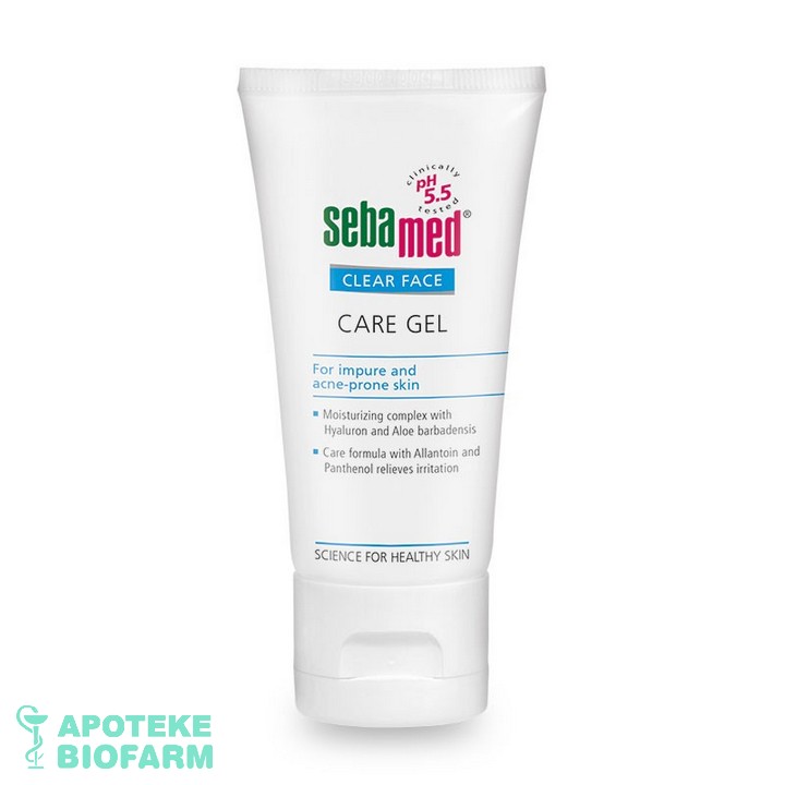 Sebamed Clear Face Care Gel Za Negu Lica 50Ml