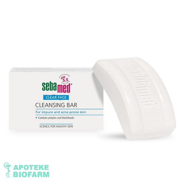 Sebamed Clear Face Sapun 100G
