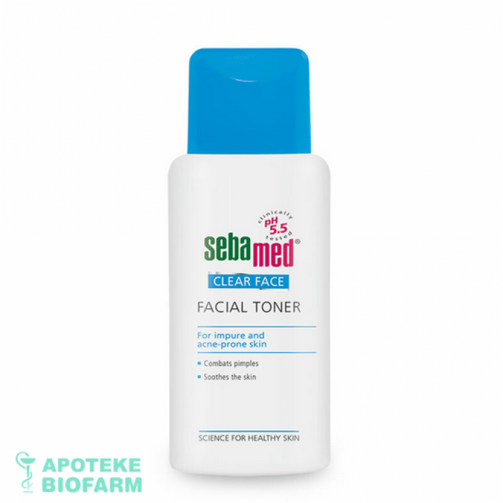 Sebamed Clear Face Tonik Za Ciscenje Lica 150Ml