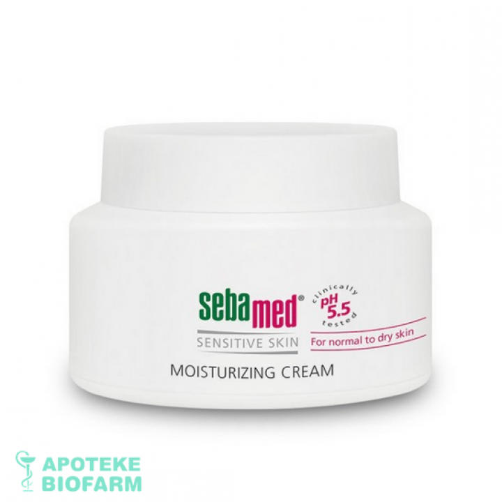 Sebamed Krema Hidratantna 75Ml