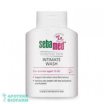 SEBAMED GEL ZA INTIMNU NEGU ZENA PH 3.8 200ML SEBAMED GEL ZA INTIMNU NEGU ZENA PH 3.8 200ML