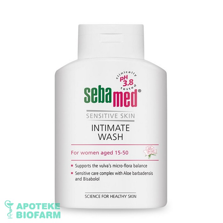 SEBAMED GEL ZA INTIMNU NEGU ZENA PH 3.8 200ML Sebamed Gel Za Intimnu Negu Zena Ph 3.8 200Ml