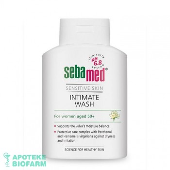 SEBAMED GEL ZA INTIMNU NEGU ZENA PH 6.8 50+ 200ML SEBAMED GEL ZA INTIMNU NEGU ZENA PH 6.8 50+ 200ML