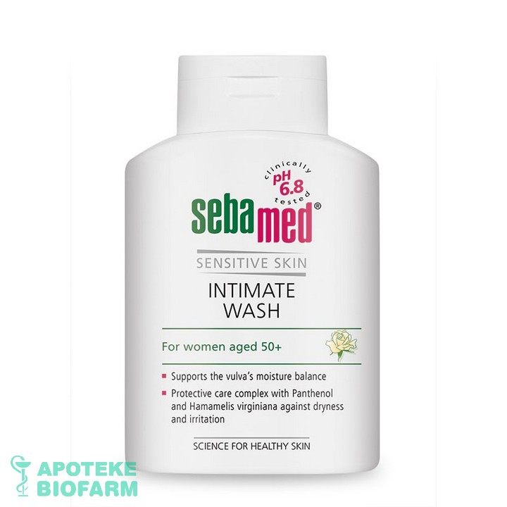 Sebamed Gel Za Intimnu Negu Zena Ph 6.8 50+ 200Ml