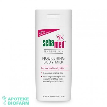 SEBAMED MLEKO ZA TELO PH 5.5 200ML SEBAMED MLEKO ZA TELO PH 5.5 200ML