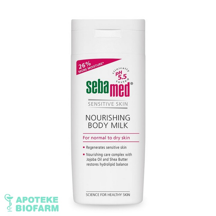 Sebamed Mleko Za Telo Ph 5.5 200Ml