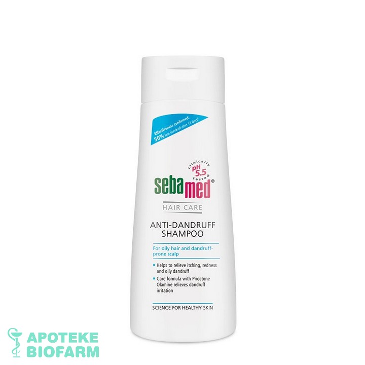 Sebamed Sampon Protiv Peruti 200Ml