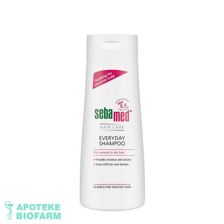 SEBAMED ŠAMPON ZA SVAKI DAN 200ML Sebamed Sampon Za Svaki Dan 200Ml