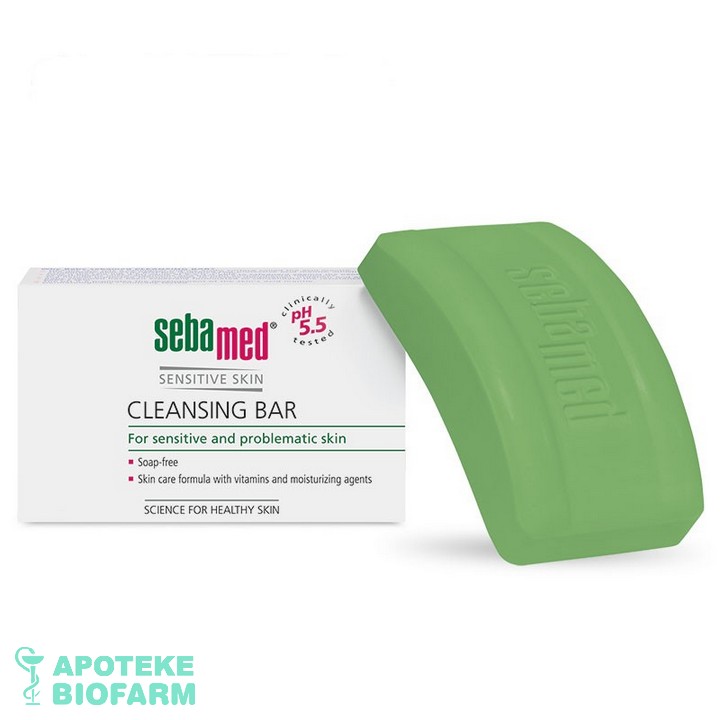 Sebamed Sensitiv Skin Sapun 100G