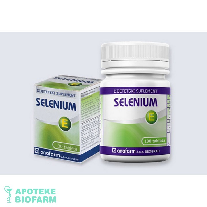 SELENIUM E TABLETE A100 Selenium E Tablete A100