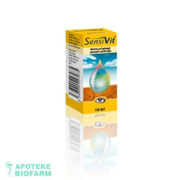 Sensivit Kapi Za Oči 10Ml