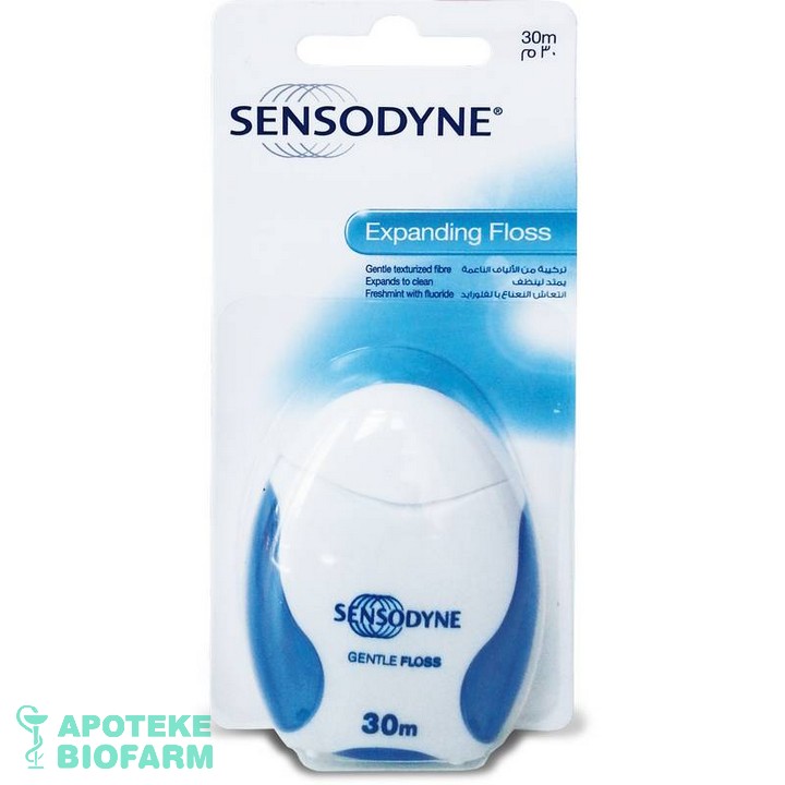 SENSODYNE KONAC ZA ZUBE FLOS 30M Sensodyne Konac Za Zube Flos 30M