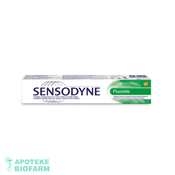 Sensodyne Pasta Za Zube Fluor  75Ml