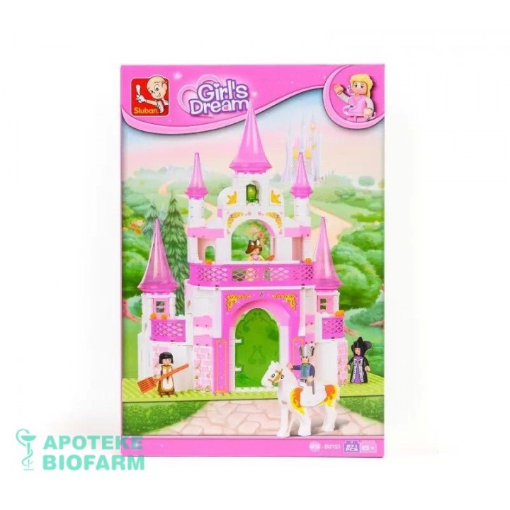 Sluban Kocke Dvorac Iz Snova  271Kom