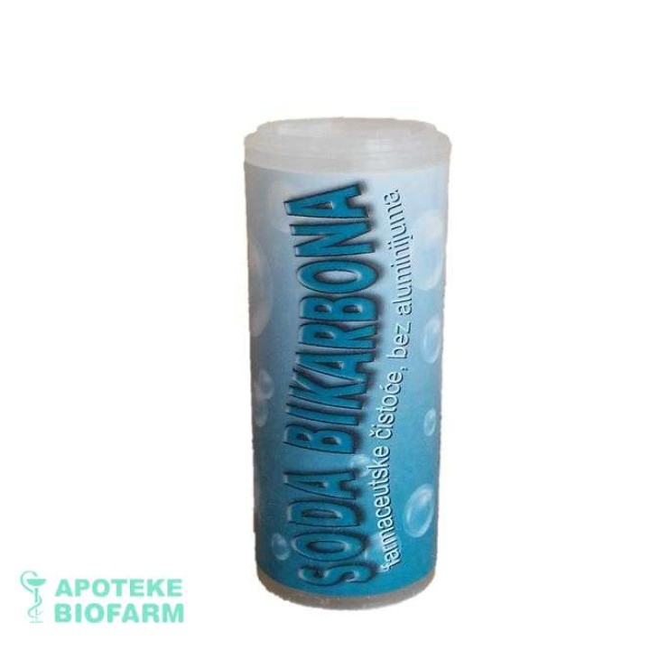 SODA BIKARBONA BEZ ALUMINIJUMA100G Soda Bikarbona Bez Aluminijuma100G