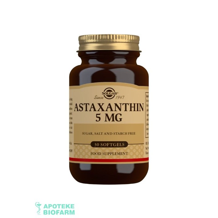Solgar Astaxantin Tbl.a30