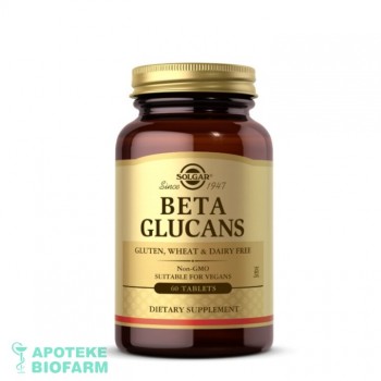 SOLGAR BETA 1.3GLUKANI TABLETE A60