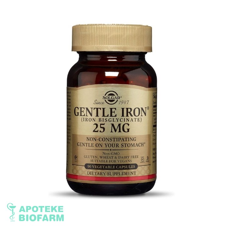 Solgar Gentle Iron Cps.a90