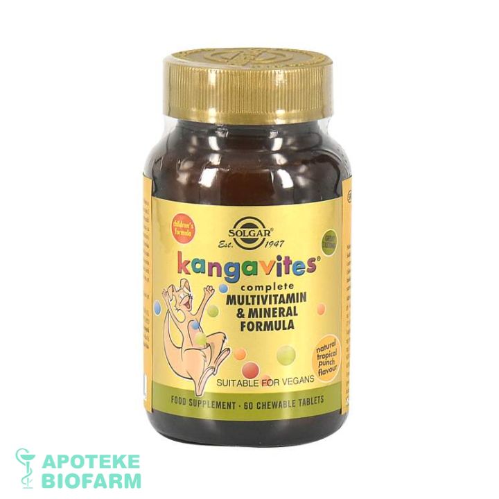 Solgar Kongavites Tbl.a60