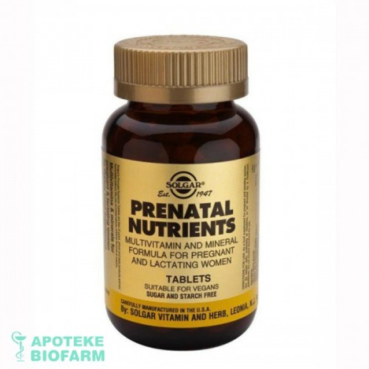 Solgar Prenatal Tbl.a60