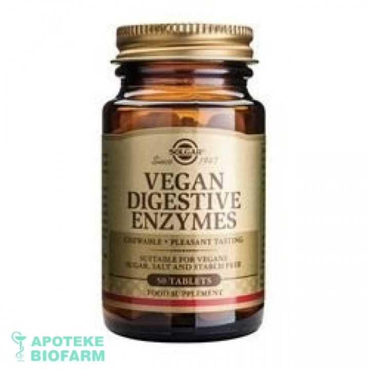 SOLGAR PROBAVNI ENZIMI A50 Solgar Probavni Enzimi A50