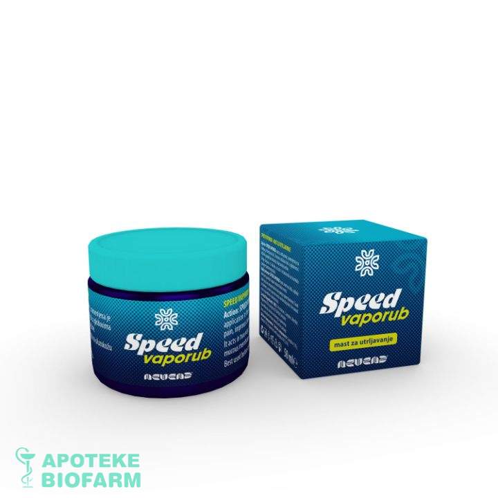 Speed Vaporub Mast  50Ml Kutija Nevena