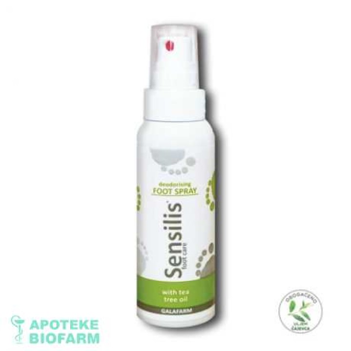 Gala Footcare Dezodorans Za Stopala 120Ml