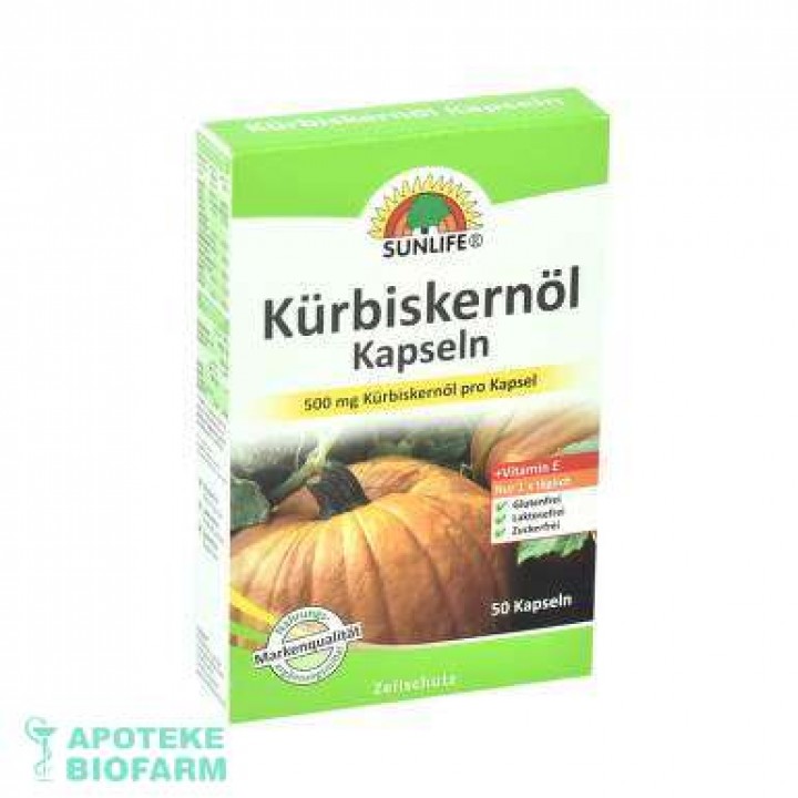 Bundeva +E Vit Kapsule  A50