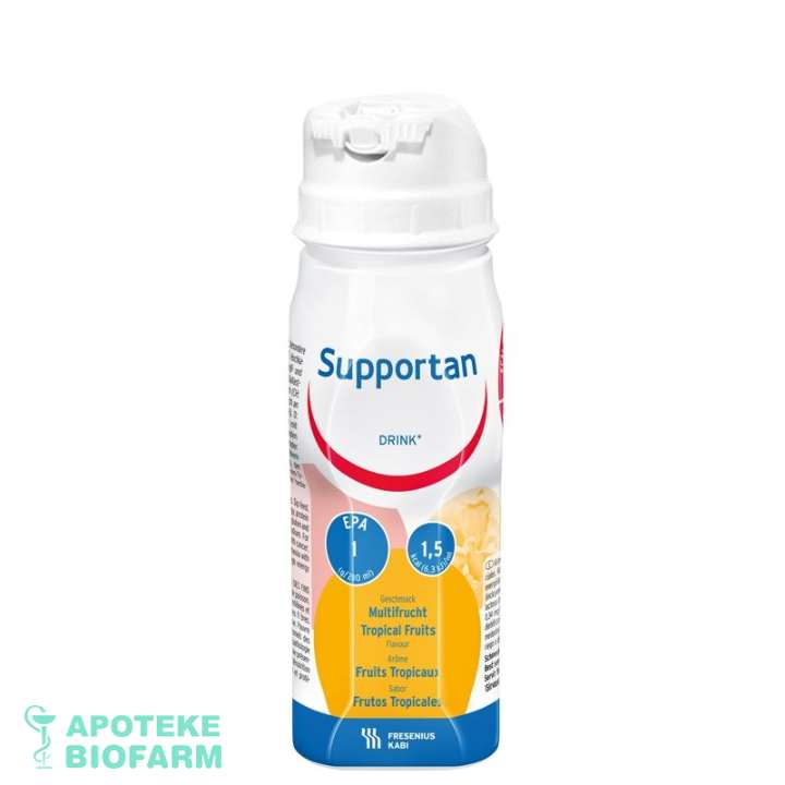 Supportan Drink Tropsko Voće 200Ml