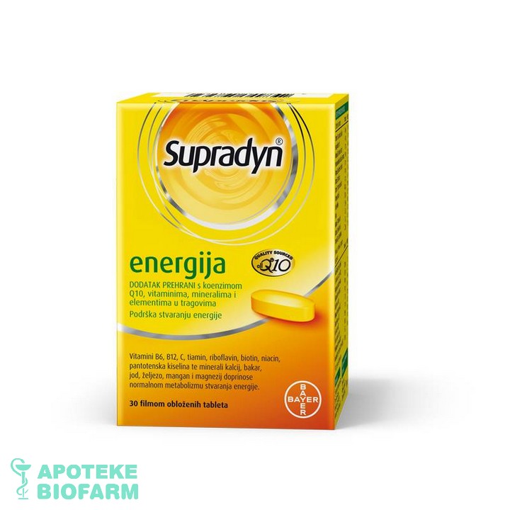 Supradyn Energy Film Tbl.a30