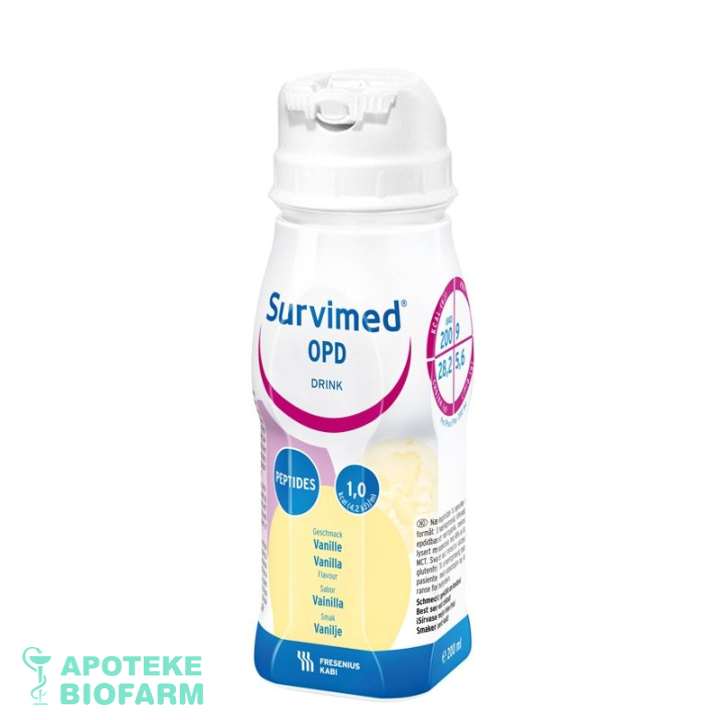Survimed Opd Drink Vanilla 200Ml