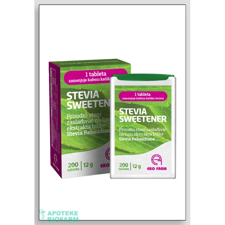 Stevia Sweetener Tbl.a200