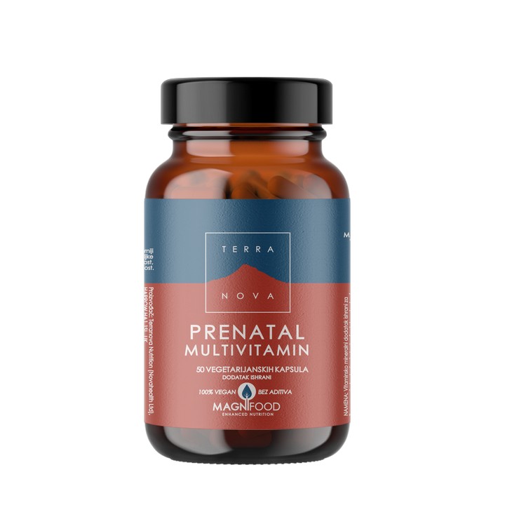 TERRANOVA PRENATAL MULTIVITAMINI CPS A50 Terranova Prenatal Multivitamini Cps A50