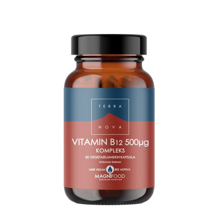 Terranova Vitamin B12 Cps.a50
