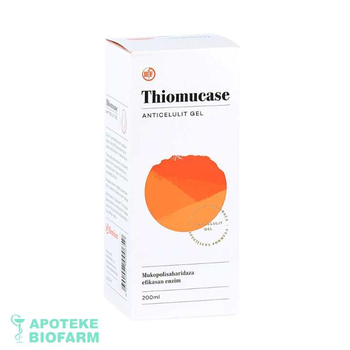 THIOMUCASE GEL 200ML Thiomucase Gel 200Ml