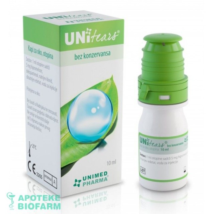 Unitears Kapi Za Oči 10Ml