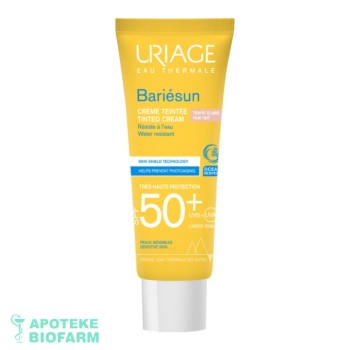 URIAGE BARIESUN TONIRANA SVETLA KREMA SPF50+ 50ML 9066 URIAGE BARIESUN TONIRANA SVETLA KREMA SPF50+ 50ML 9066