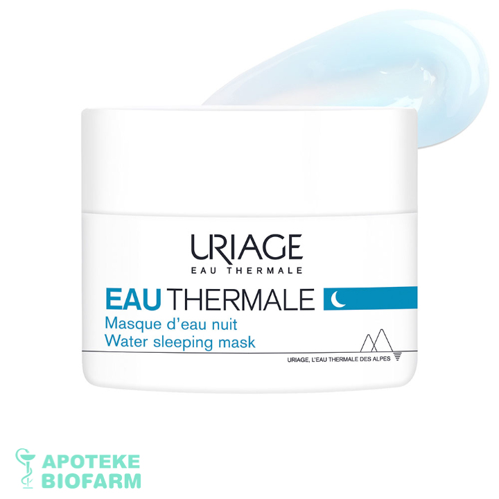 URIAGE EAU THERMALE NOCNA MASKA 50ML 1369 Uriage Eau Thermale Nocna Maska 50Ml 1369