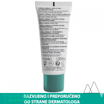 URIAGE HYSEAC 3-REGUL 40ML 916 URIAGE HYSEAC 3-REGUL 40ML 916