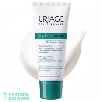 URIAGE HYSEAC 3-REGUL 40ML 916