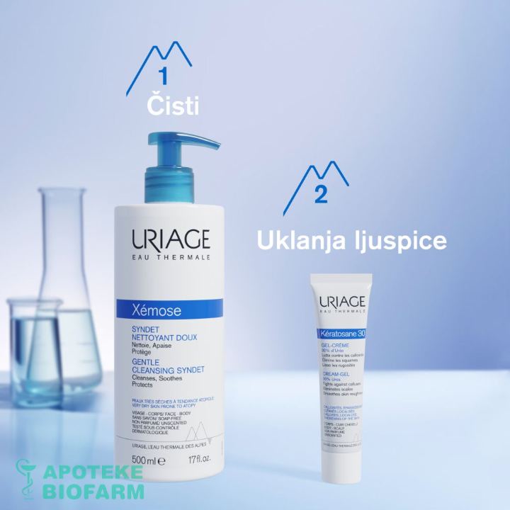 Uriage Keratosane 30 Gel Krema 40Ml 762